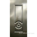 लक्जरी डिजाइन मुद्रांकित धातु दरवाजा प्लेट